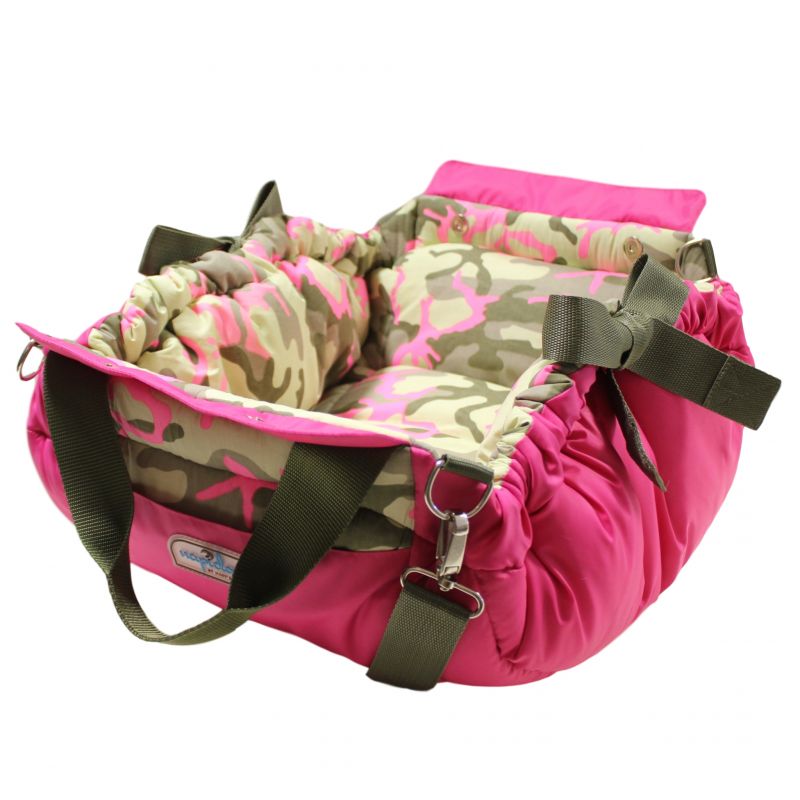 Napidoo Rectangular Pink/camouflage