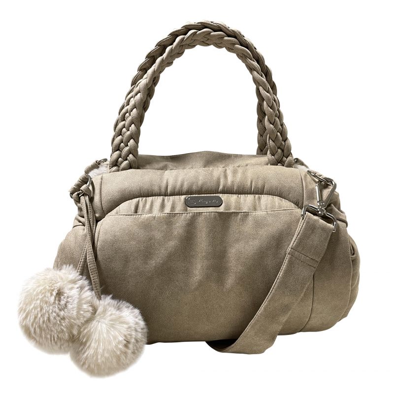 Tenno Meira Fur Beige/Taupe