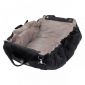napidoo Rectangular Plush taupe