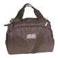 napidoo Rectangular Plush Beige